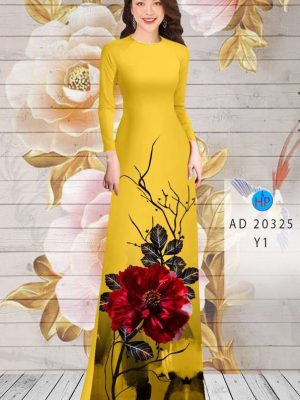 1611110259 848 vai ao dai hoa in 3D (5)